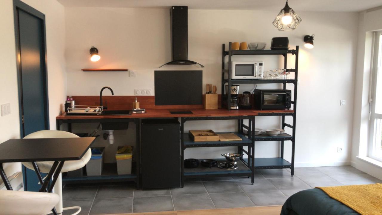 Studio 35M2 Fougeres Luaran gambar