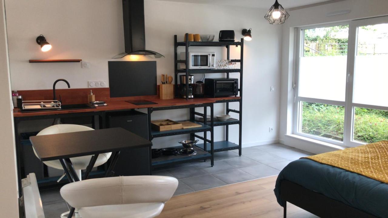Studio 35M2 Fougeres Luaran gambar